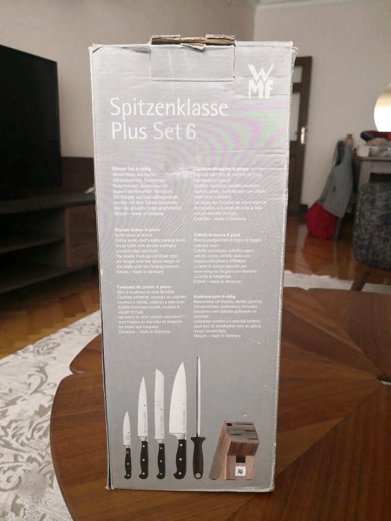 wmf Spitzenklasse Plus 6 Parça Bıçak Seti - 2