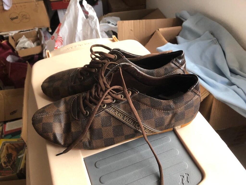 louis vuitton erkek sneaker — görsel 2/9