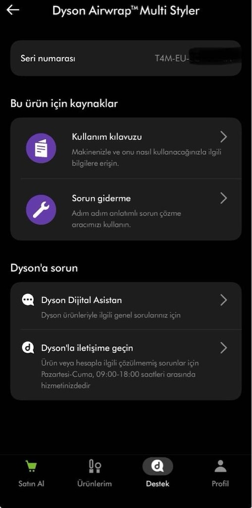 Dyson Airwrap Multi Styler Long - 5