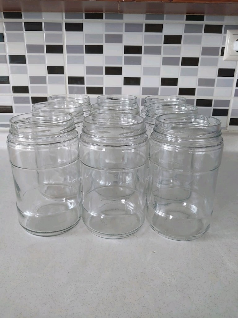 9 Adet 1,5 Litre Kavanoz - 12
