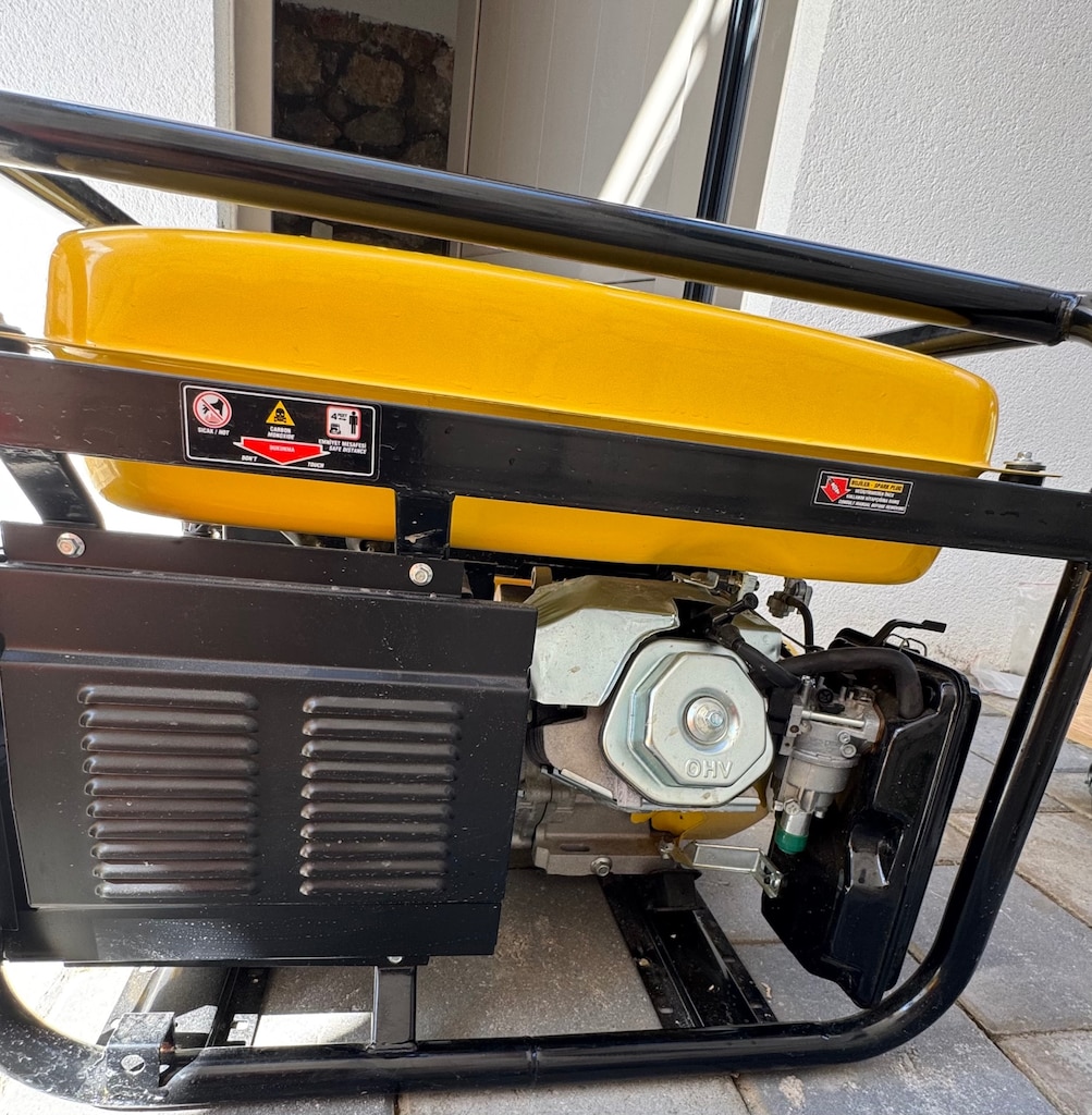 Aksa AAP 8000E benzinli jeneratör - 5