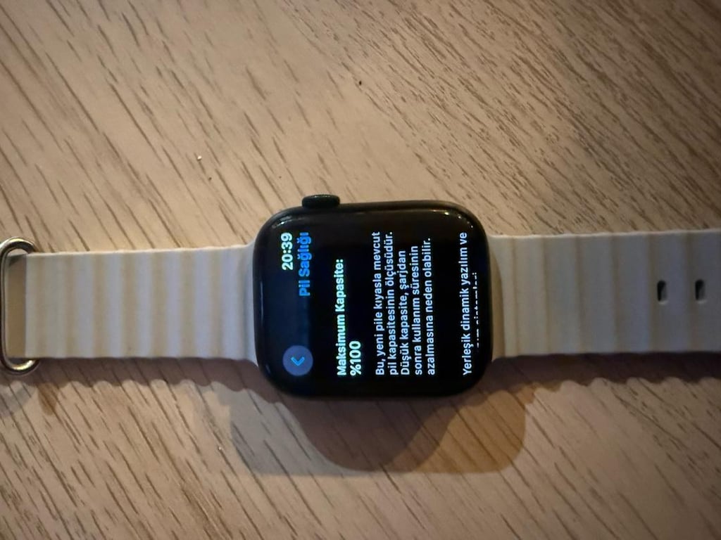 Apple Watch 8 45mm Alüminyum Kasa (GPS - 2