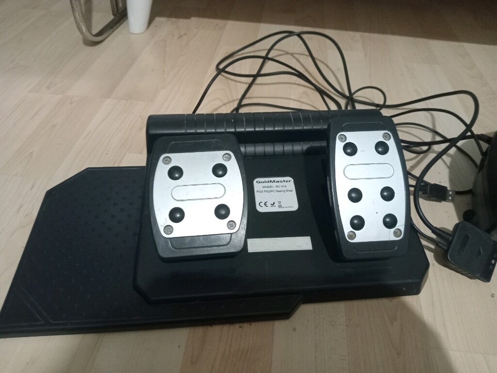 Direksiyon ve pedal seti - 2