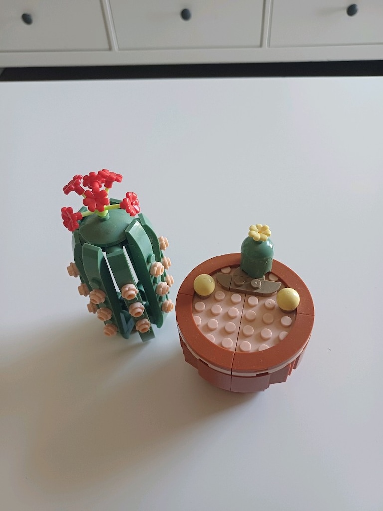 Lego Kaktüs Çiçek - 5
