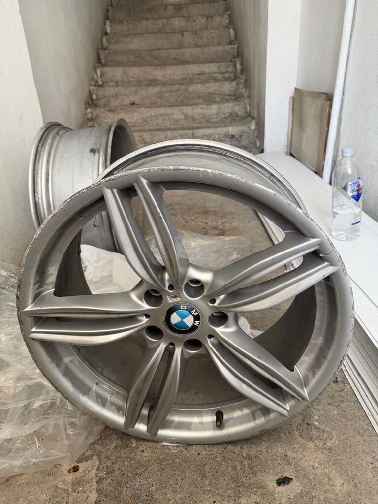 BMW jant takımı 5x120 - 7