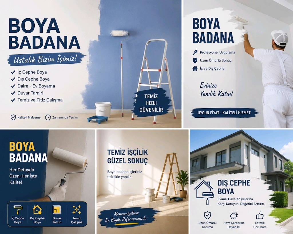 ANKARA'DA BOYA BADANA DA KAMPANYA