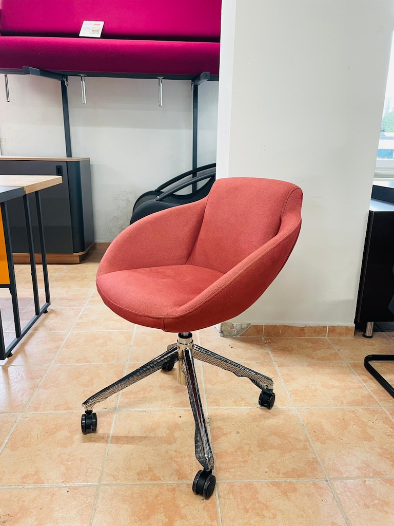 KLAS OFİS ÜSKÜDAR SIFIR DECOFİS COSMO MODEL TEKNE KOLTUK - 3