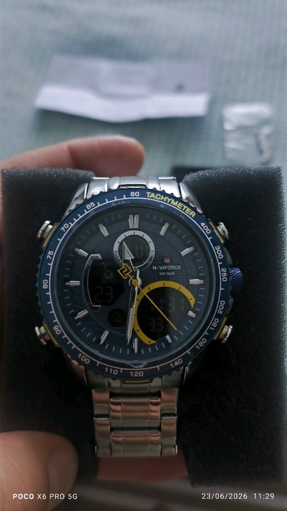 Naviforce NF9182M Erkek kol saati - 7