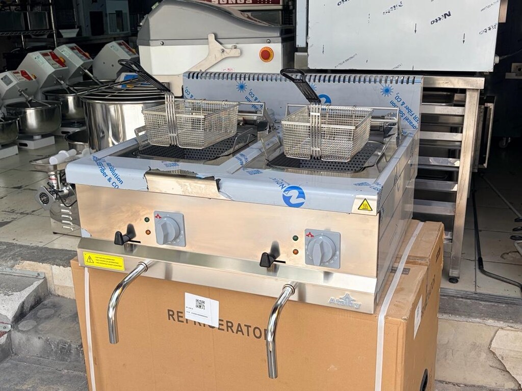 Atalay AEF-870 Elektrikli Fritöz / Set Üstü 12+12 Çiftli Fritöz - 10