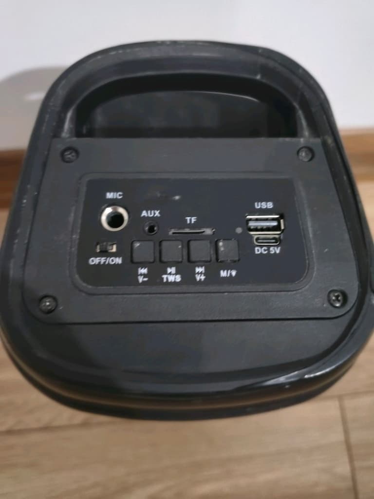 Preo Taşınabilir Bluetooth Müzik Çalar - 4