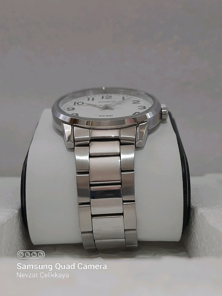 CASIO PİLLİ ERKEK KOL SAATİ (LÜTFEN AÇIKLAMAYI OKUYUNUZ) - 3