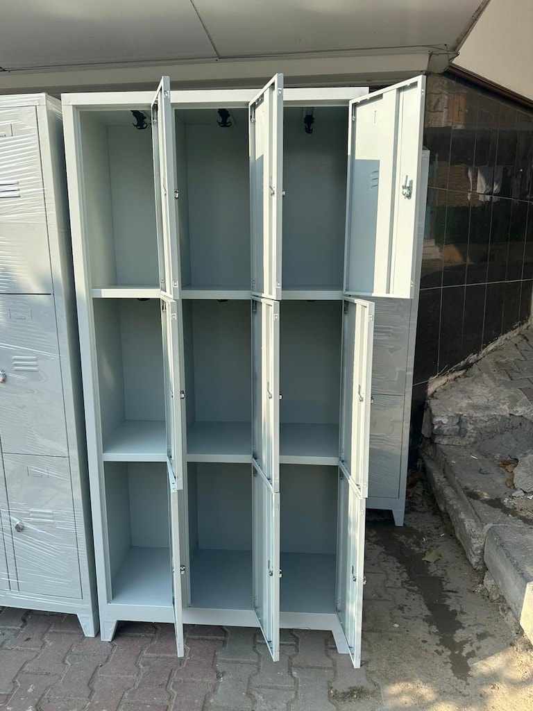 SIFIR URUN 9 GOZLU CELIK DOLAP - 3