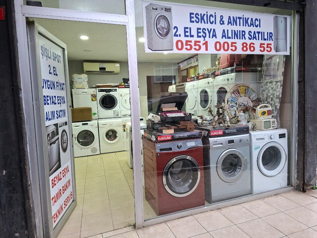 ŞİŞLİ SPOTTAN GARANTİLİ beyaz esya bulaşık_çamaşır kurutma makineleri - 9