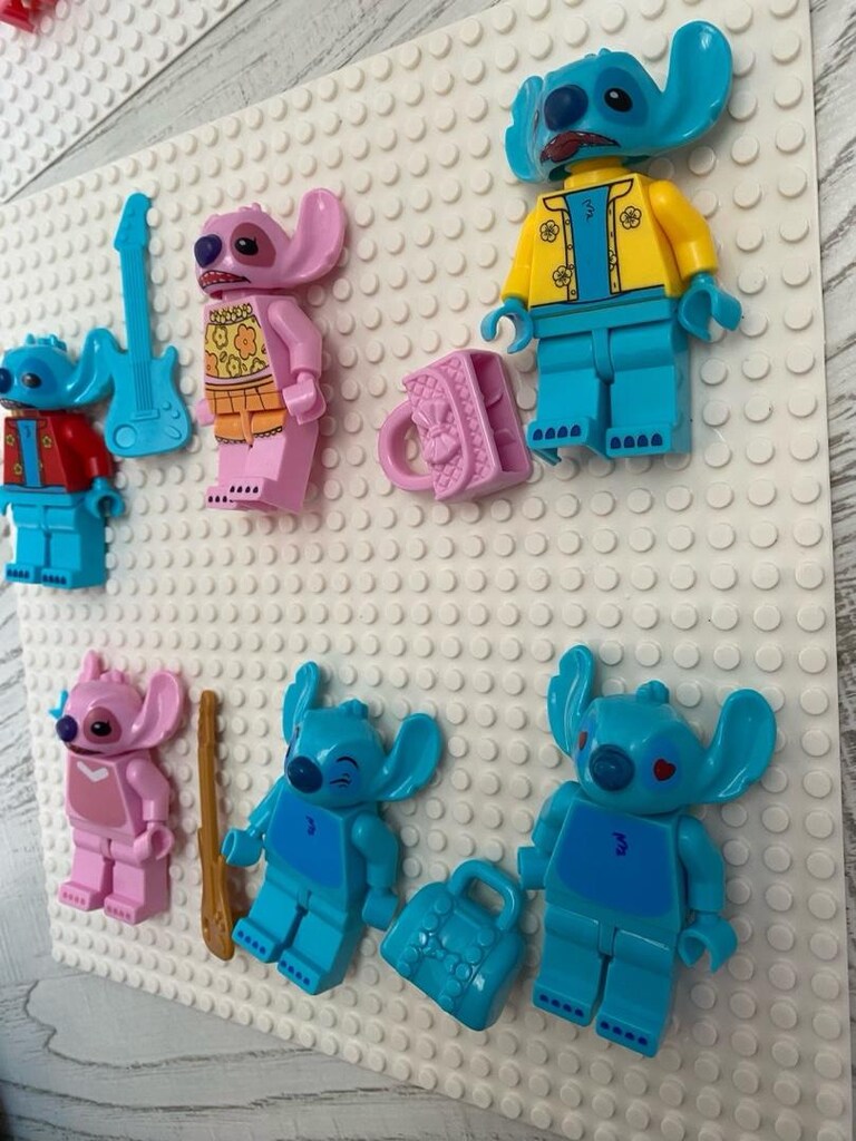 Lego duplo uyumlu stitch figürleri - 5