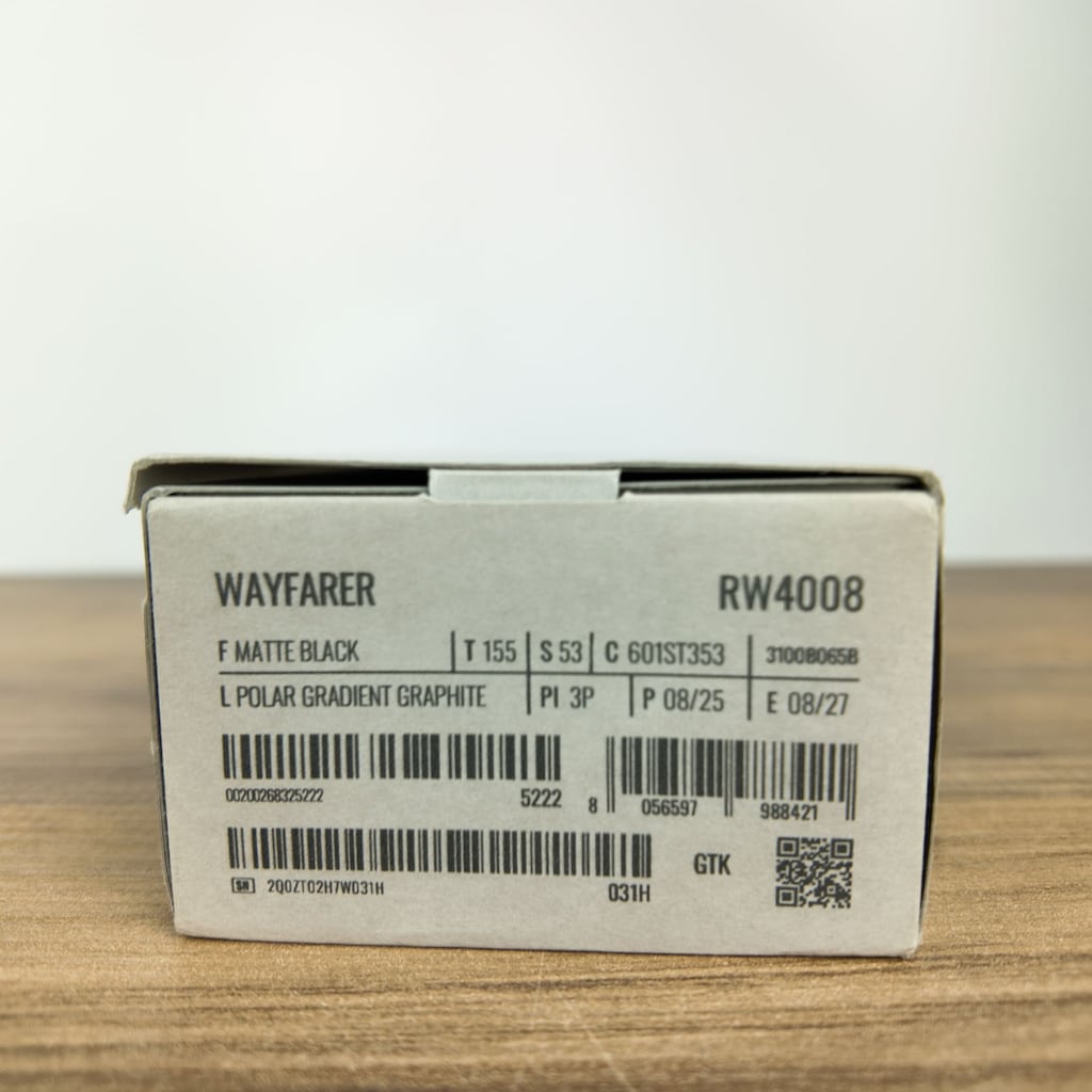 RAYBAN META WAYFARER GEN 1 POLARİZE CAM İKİNCİ EL SIFIR AYARINDA - 4