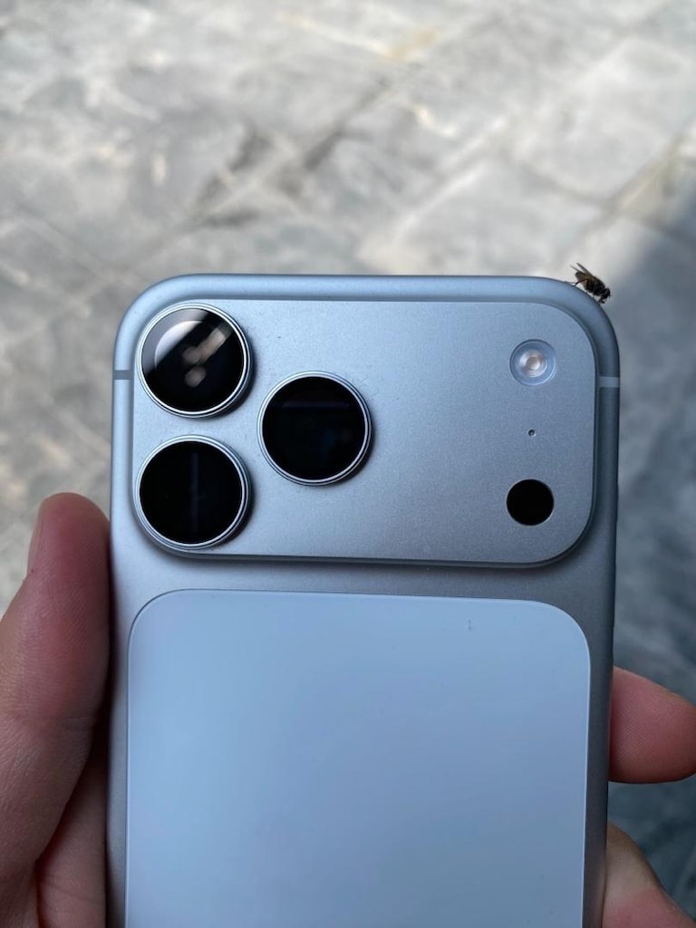 iphone 17 promax 256 silver hatasız yd cihazı 2 ay garantisi var - 6