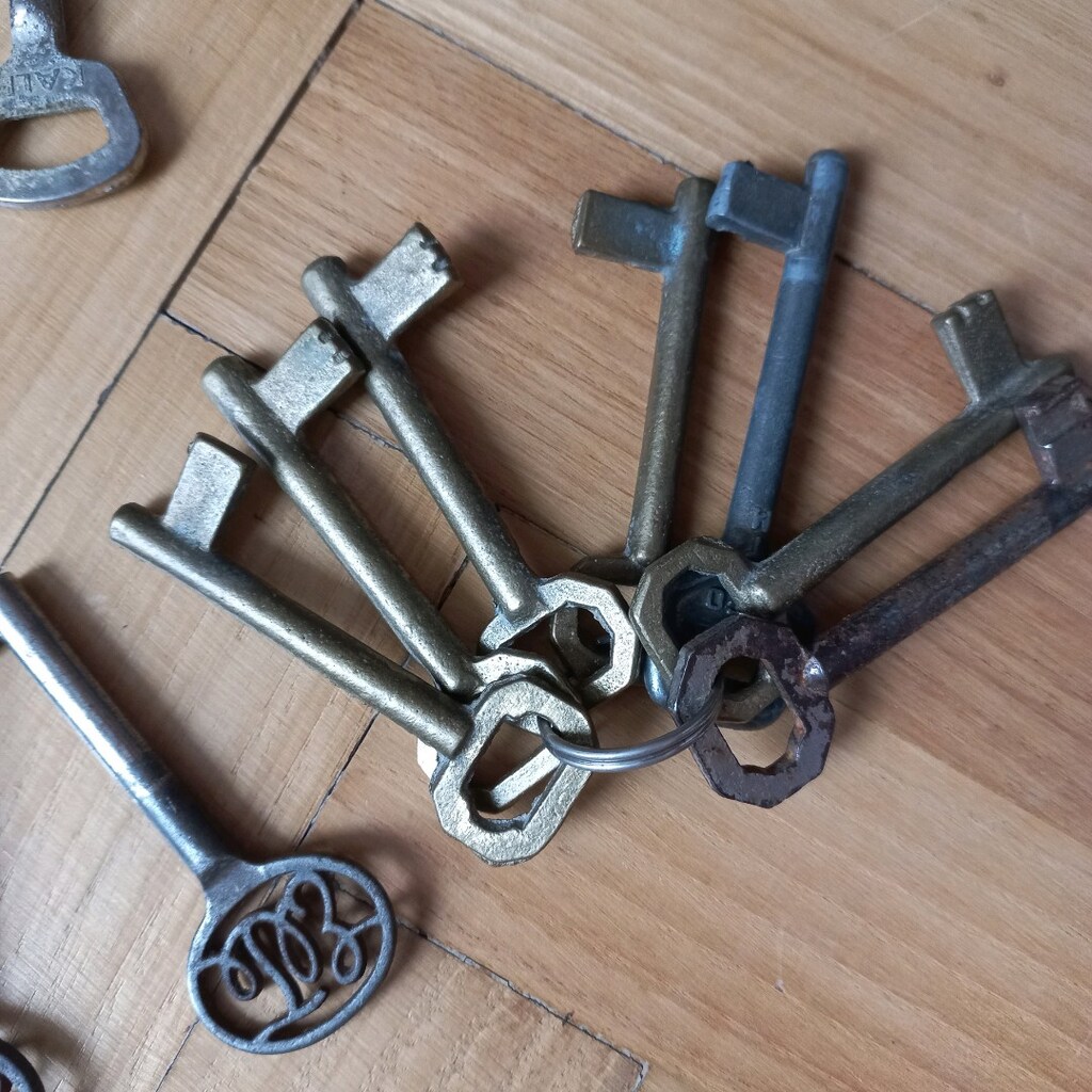Vintage anahtarlar toplu satış - 14