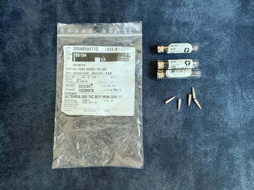 Graco Püskürtme Tabancası Uç / Graco Endüstriyel Dozajlama Uç Kiti - 2