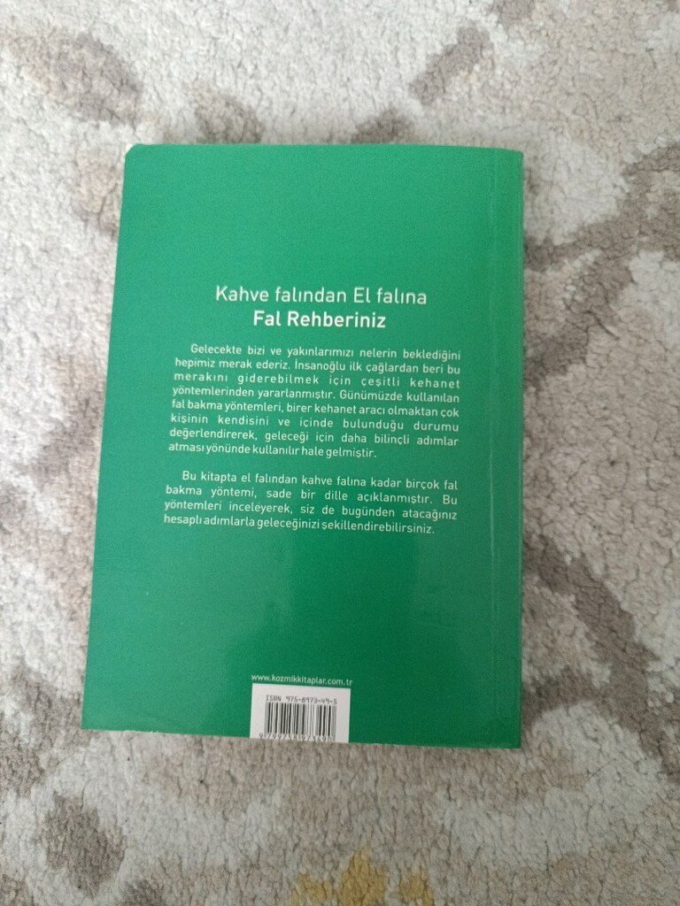 Kahve Falından El Falına kitabı - 7