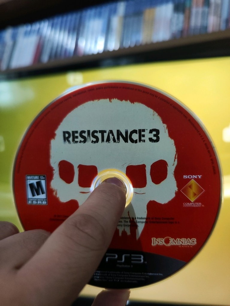 PS3 RESİSTANCE 3 ( KOLEKSİYONLUK ) - 4