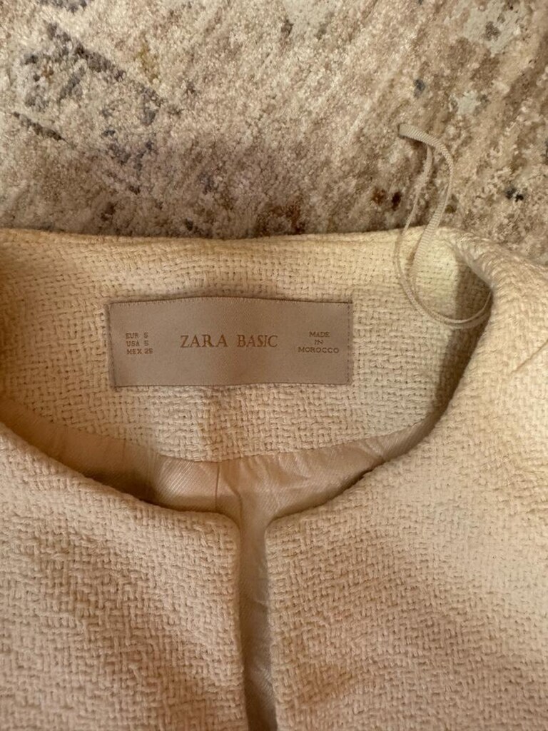 Zara Beyaz Blazer Ceket - 2