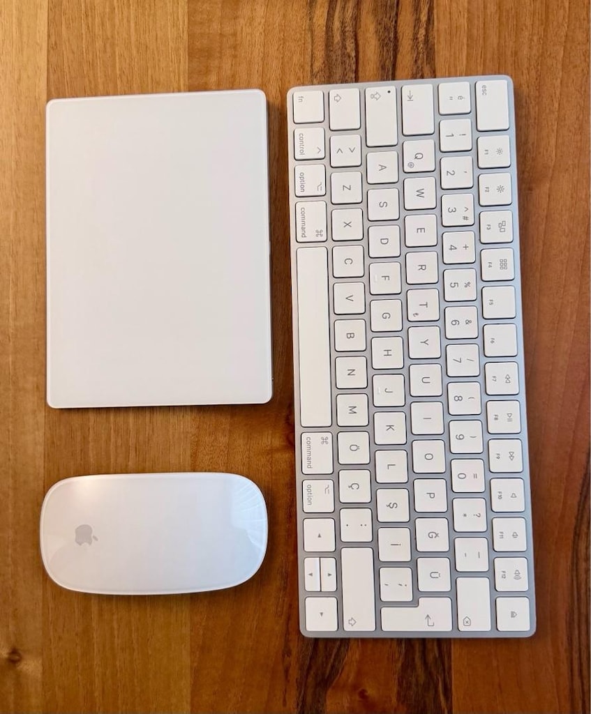 Apple mouse+klavye