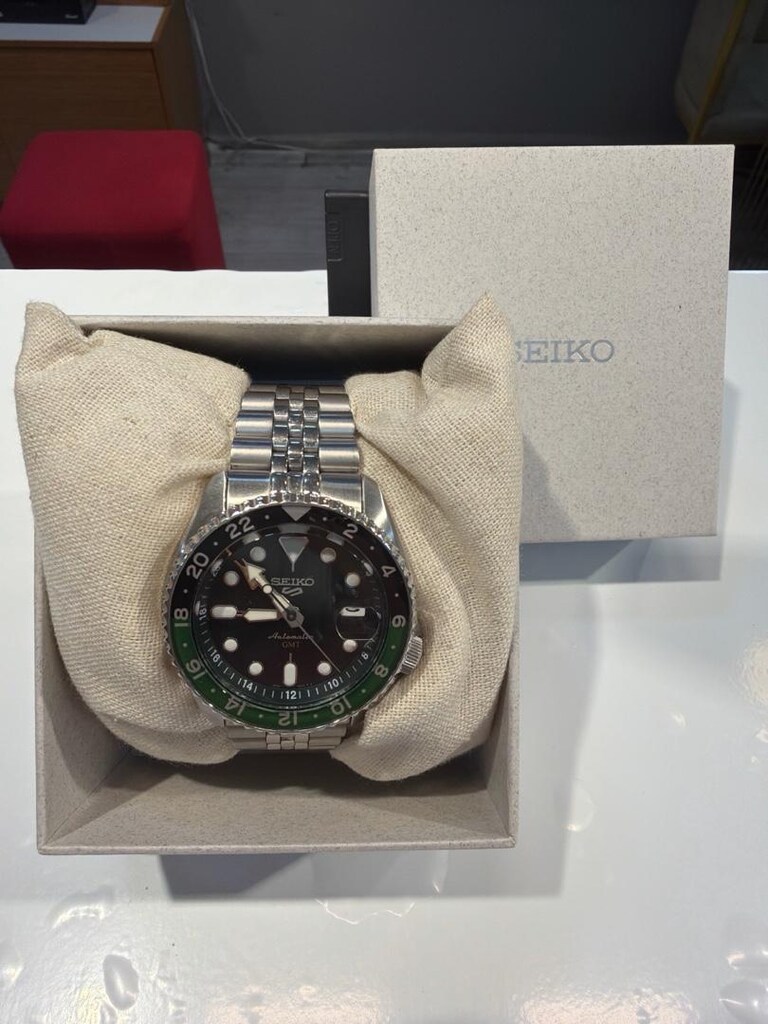 Seiko 5 Sports GMT Orjinal Ürün faturalıdır hiç takılmamıştır. - 3