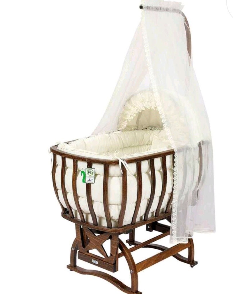 BAMBU TAHTEREVALLİ BEŞİK - 4