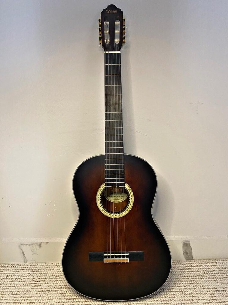 Valencia VC404 Klasik Gitar - 4