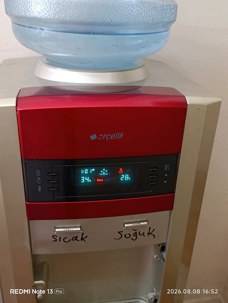BUZDOLPLI DİJİTAL ARÇELİK SU SEBİLİ - 2