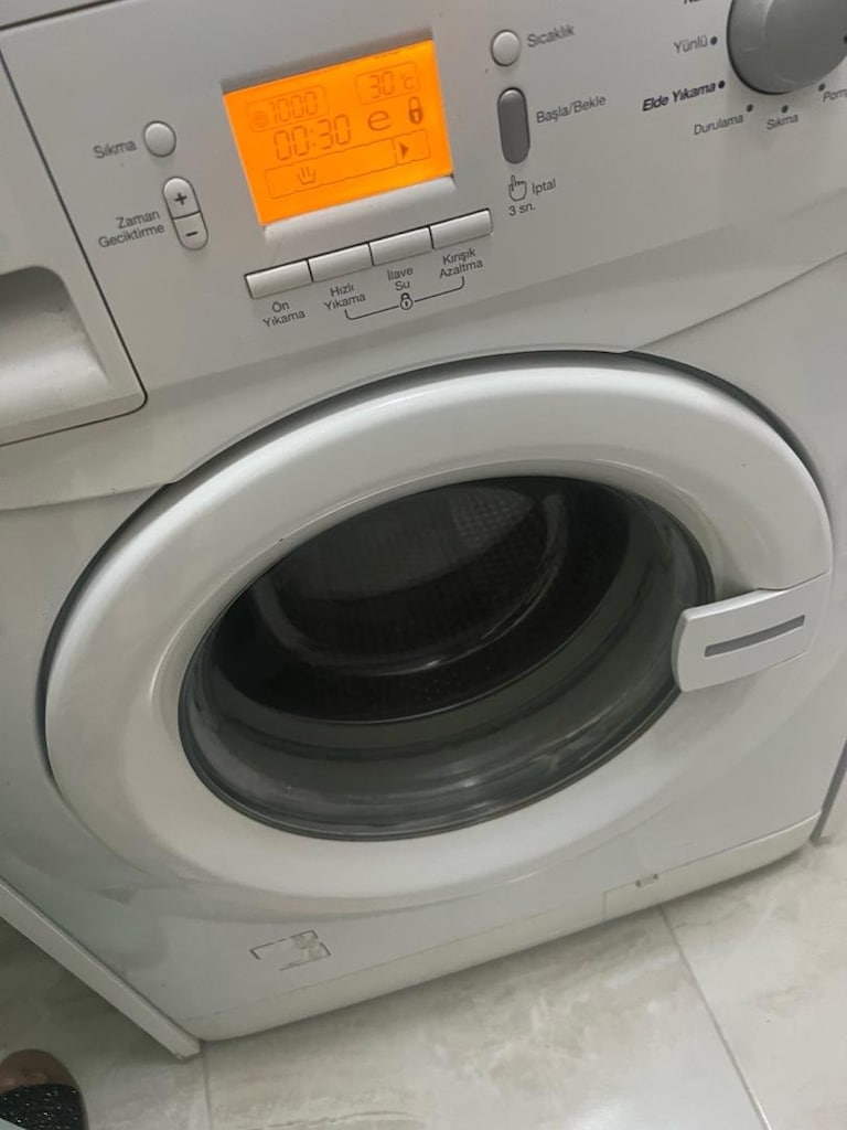 Arçelik 7 KG A+A Çamaşır Makinesi – Temiz ve Çalışır Durumda - 3