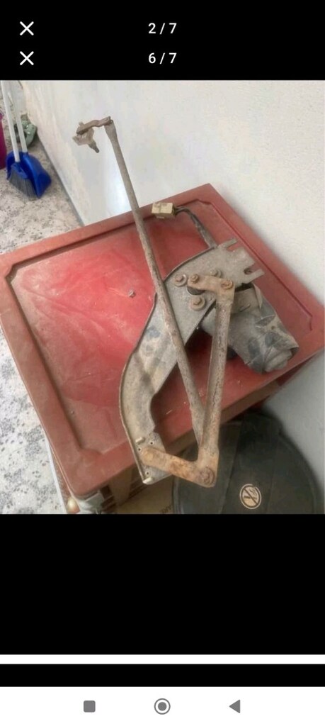 TOFAS SİLGEC KOLU VE MOTORU - 5