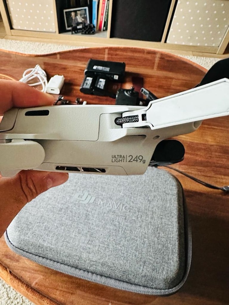 DRON DJI MİNİ 249 gr - 12