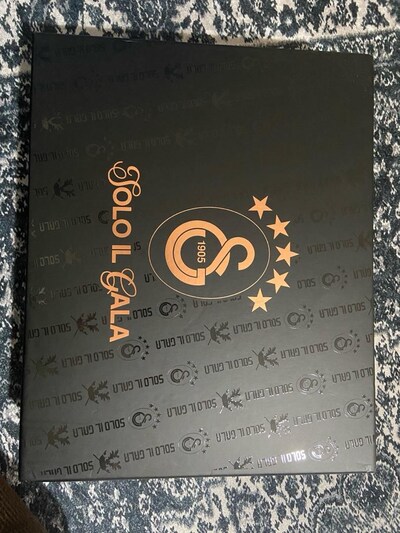 Osimhen Box, Solo il Gala Osimhen Forma,Atkı, Maske, Kutu