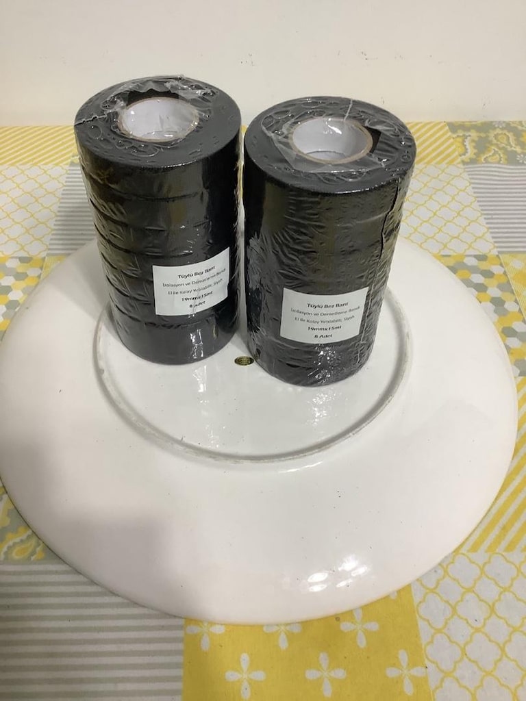 İZALASYON BANDI TÜYLÜ 2 PAKET SIFIR - 2