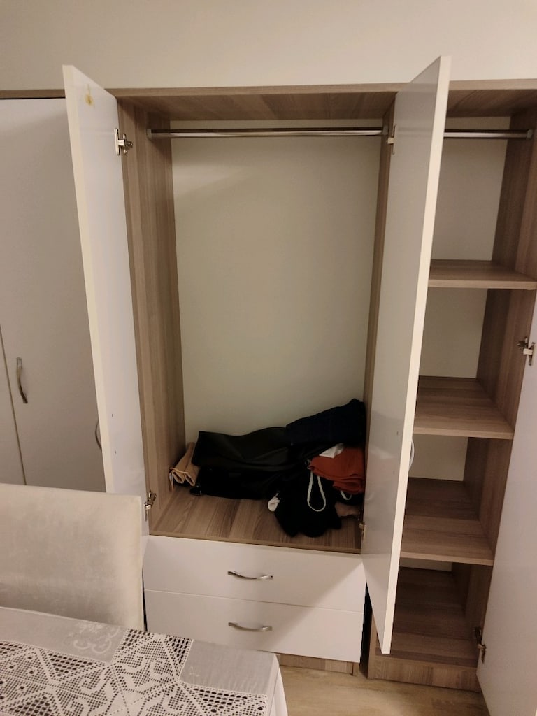 5 kapılı 3 parça gardolap - 3