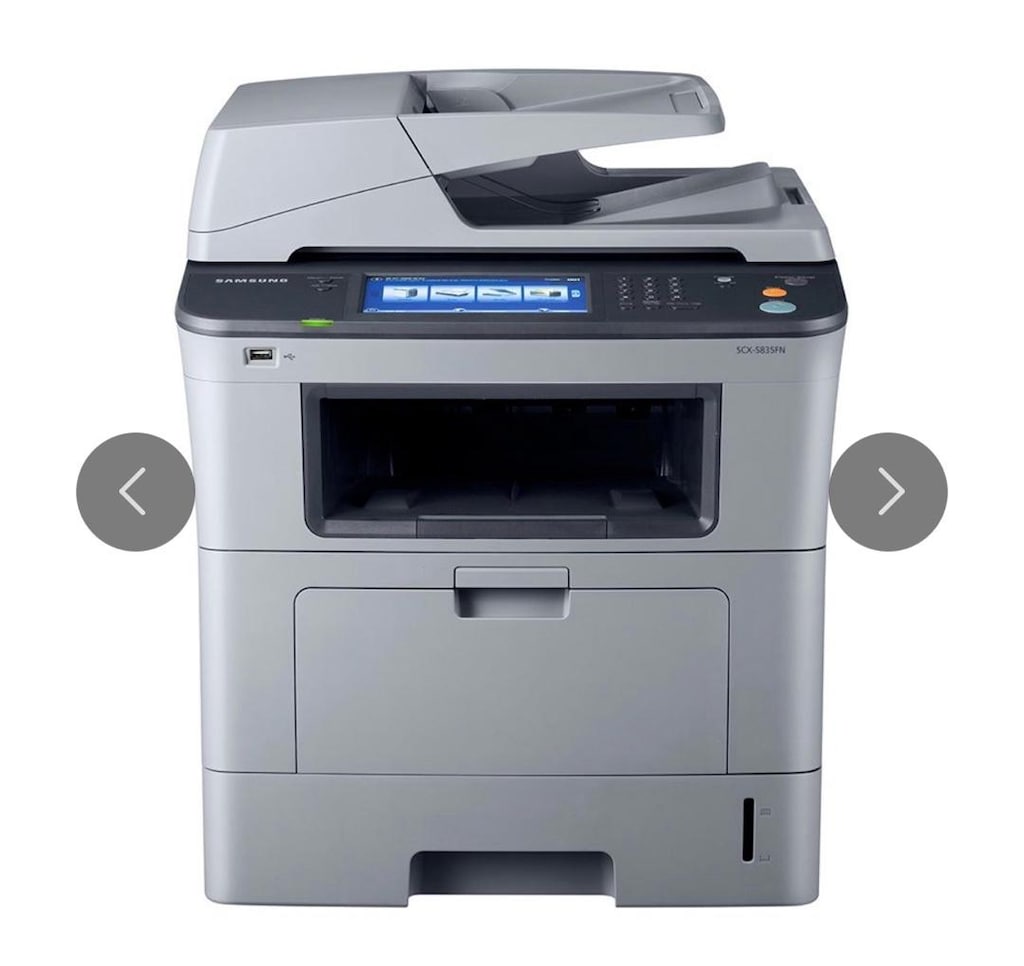 SAMSUNG SCX-5835FN FOTOKOPİ,TARAYICI,FAKS LASER YAZICI - 2
