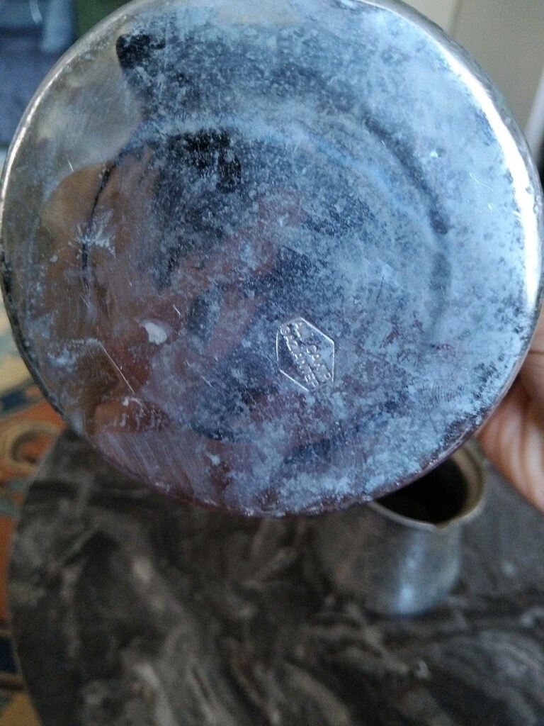 eski, işlemeli bakır cezveler - 8
