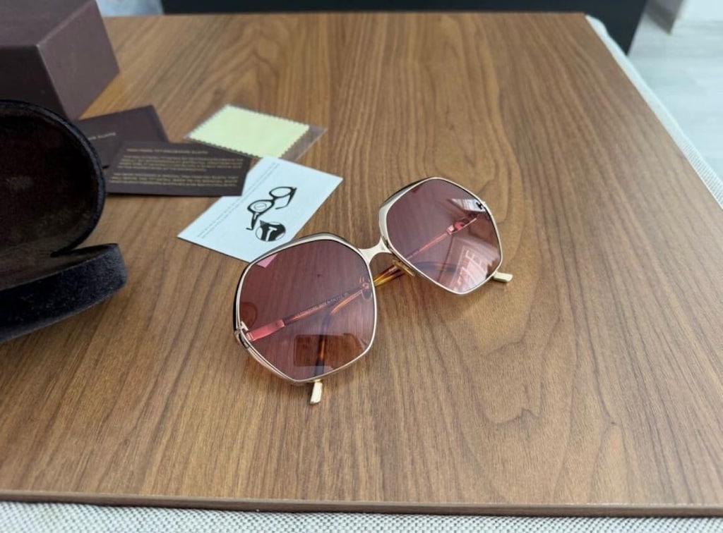 Tom Ford Orijinal Güneş Gözlüğü Geometrik Şekilli - 2