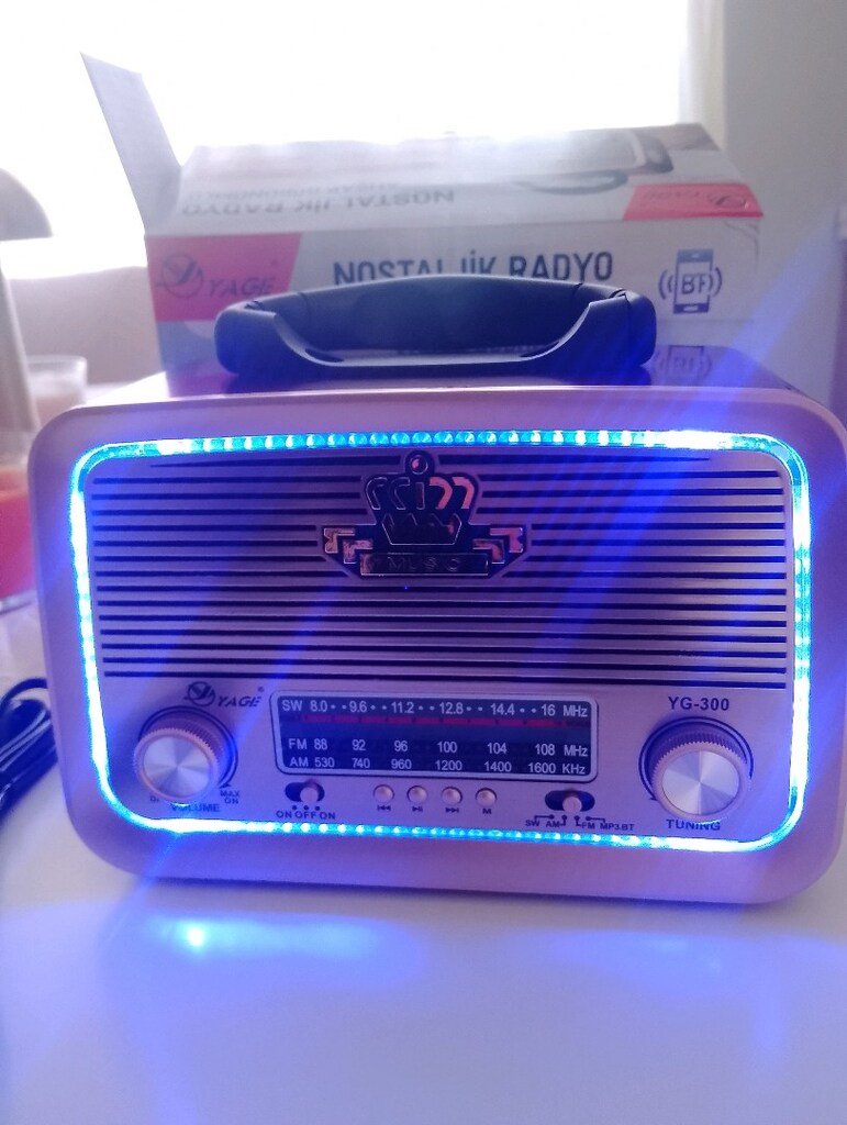 sıfır ürün nostaljik radyo - 3