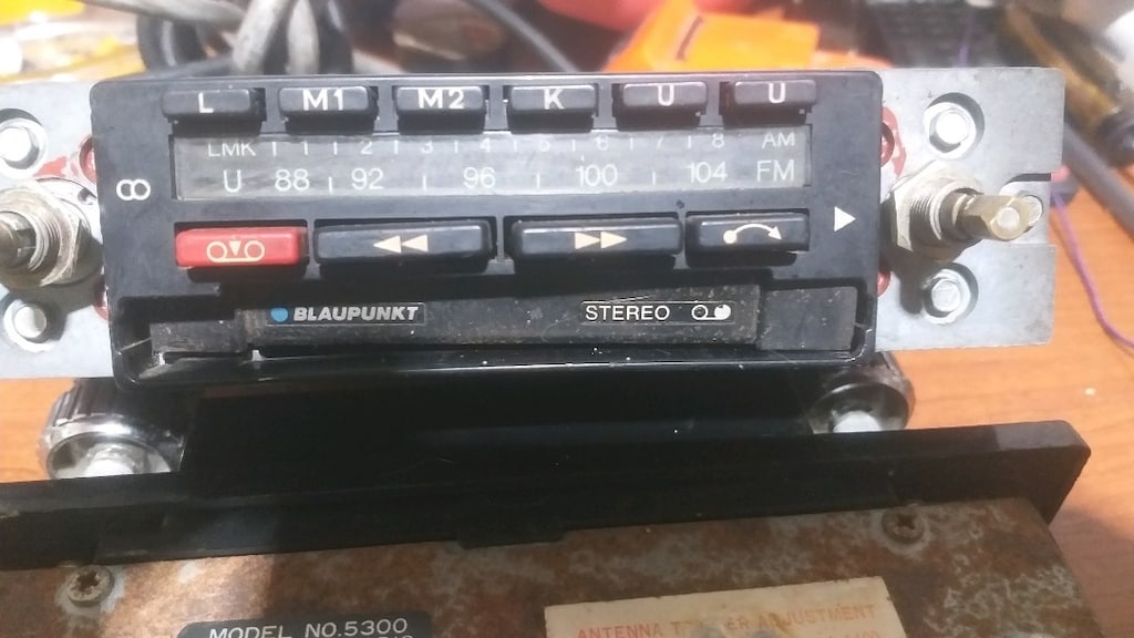 blaupunkt klasik araç radyo kaset çalar - 2
