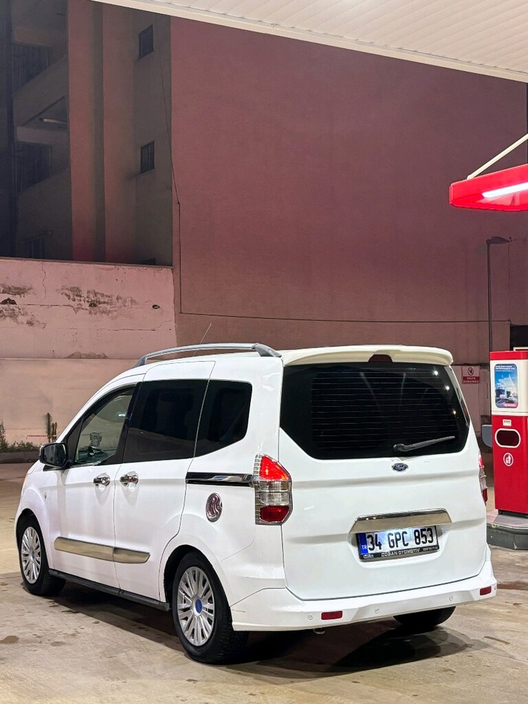 ford curier 2014 - 2