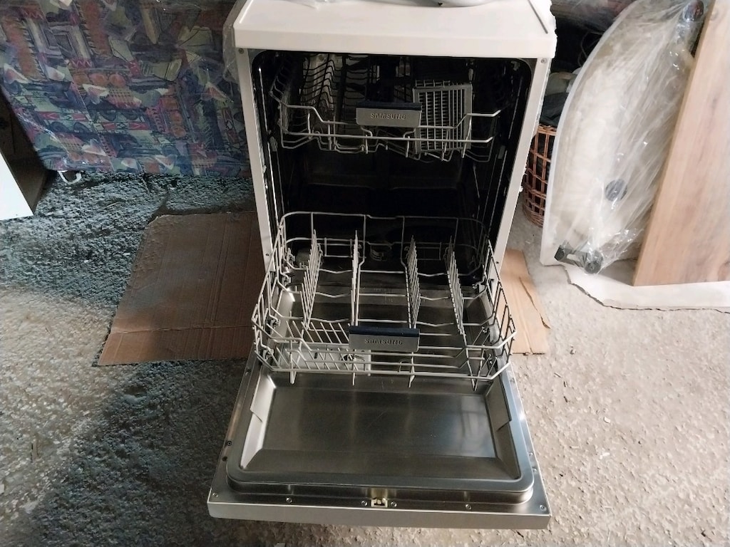 Samsung Solo Bulaşık Makinesi 6 Program Temiz Sorunsuz - 5