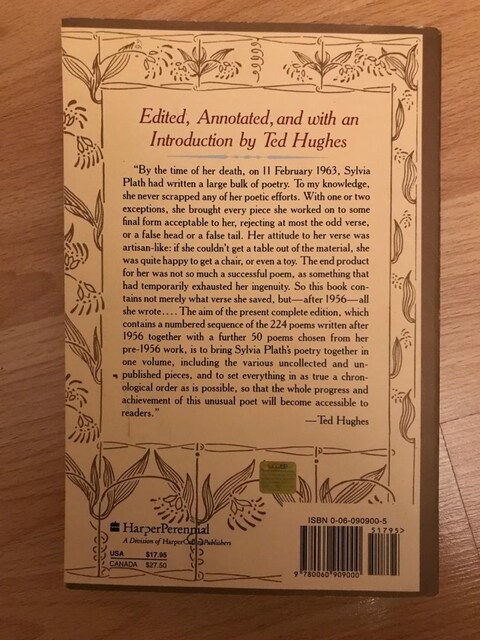 The Collected Poems / Sylvia Plath