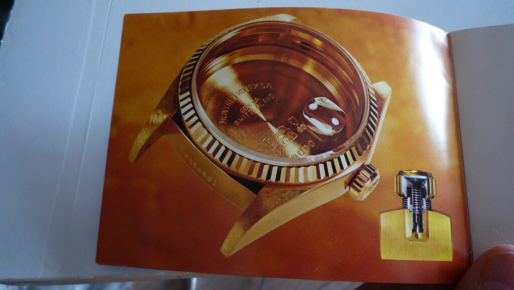 Orijinal Rolex Day-Date Kullanma Kılavuzu - 6