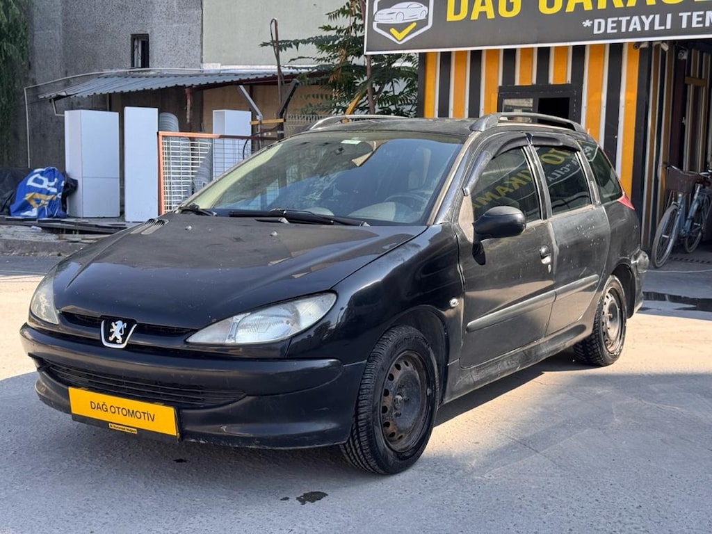 Pejo 1.4 dizel manuel sw klimalı sorunsuz - 2