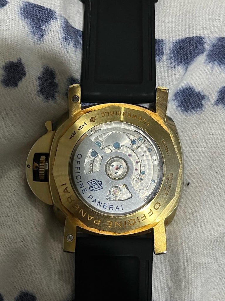 Panerai Luminor otomatik saat - 3