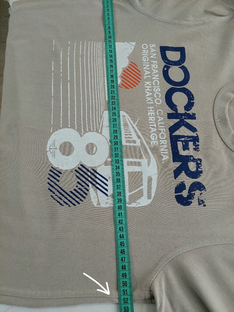 Dockers erkek baskılı sweat tshirt — görsel 11/12