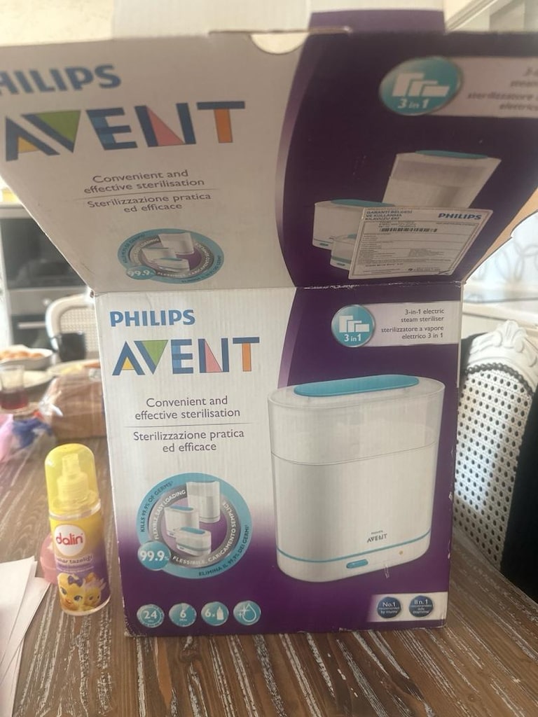 Philips Avent sterilizasyon makinesi