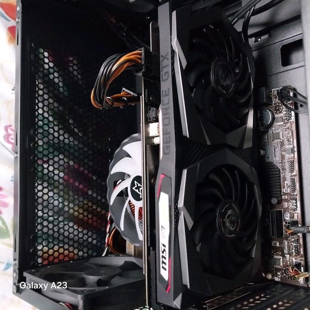 core i5 oyuncu bilgisayari ge force 1660 gtx 6g - 12